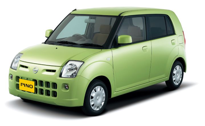 日産 ピノ　ライトグリーン 車両本体 thumbnail-720x404.jpg
