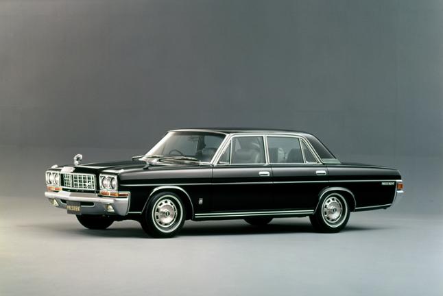 Daiken presidentページ All-New Nissan President introduced