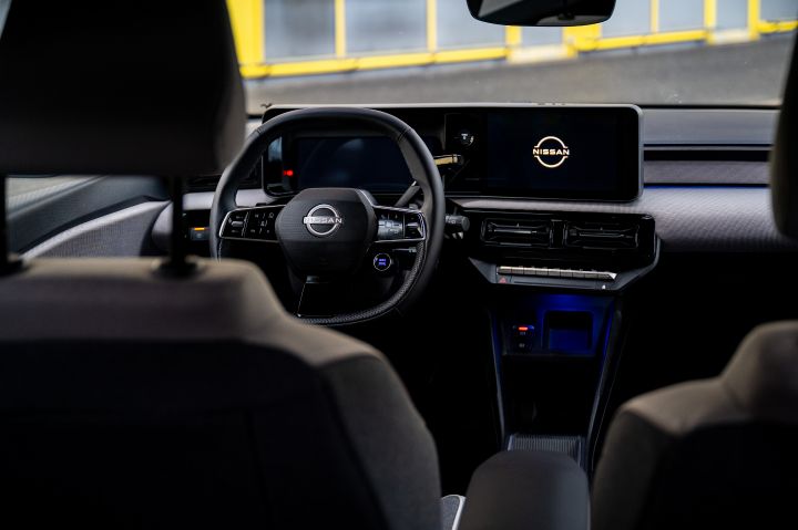 Nowy elektryczny Nissan Micra – wnętrze