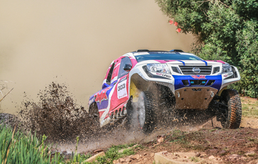 PERU (Dec. 7, 2018) – With its South African-built T1 Nissan Navaras, Red-Lined Motoring Adventure is preparing for the grueling 2019 Dakar rally in January in Peru. 