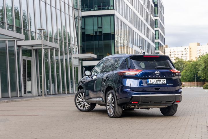 Nowy Nissan X‑Trail Tekna+ – nadwozie