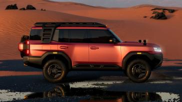 日産テラノPHEVコンセプト 砂漠を走るオフロードSUV 北京モーターショー2026