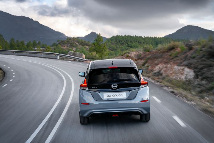 Extra glans voor vernieuwde Nissan LEAF
