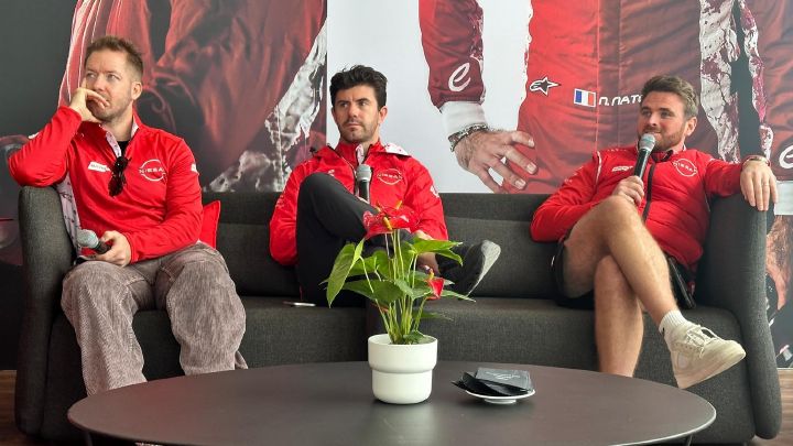 Sam Bird, Norman Nato y Oliver Rowland