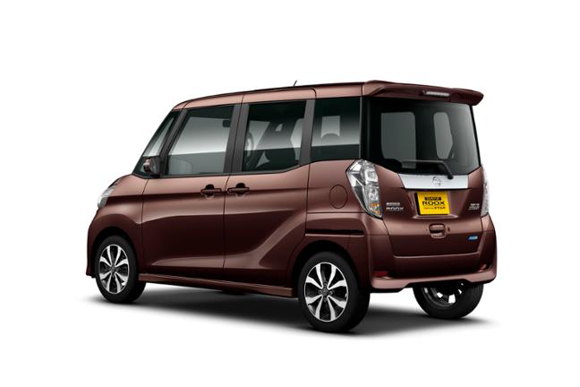 Nissan Reveals the Exterior Design of Nissan DAYZ ROOX