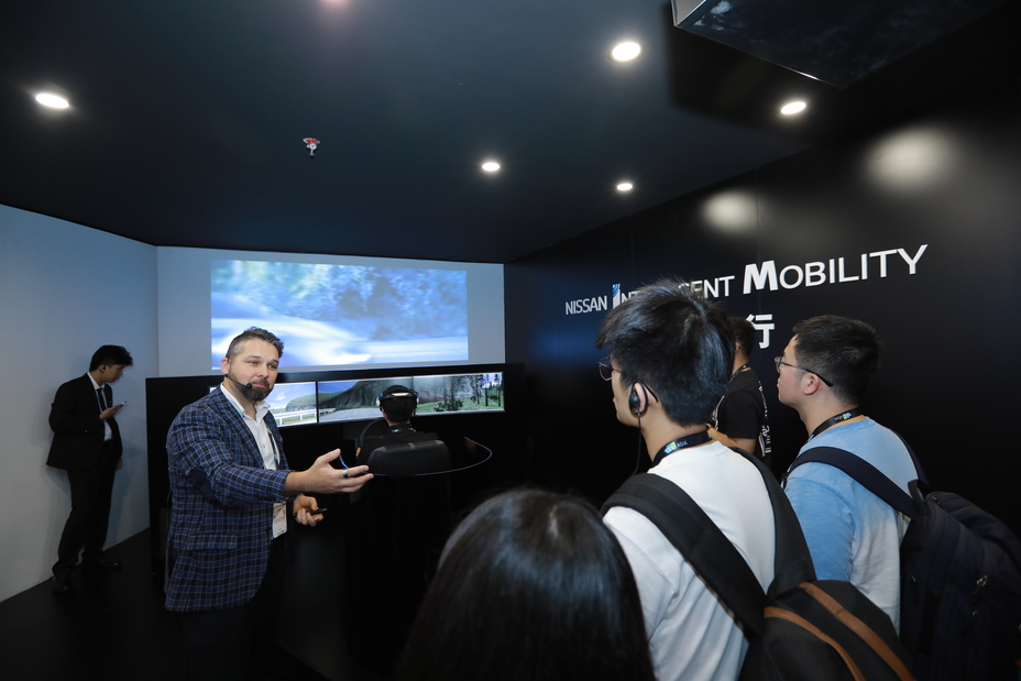 Nissan Shares Vision For Future Mobility At Ces Asia 2019