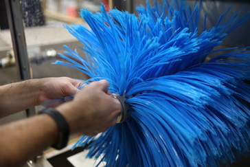 spinning brushes car wash