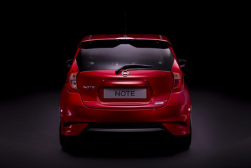 New Nissan Note, Rear