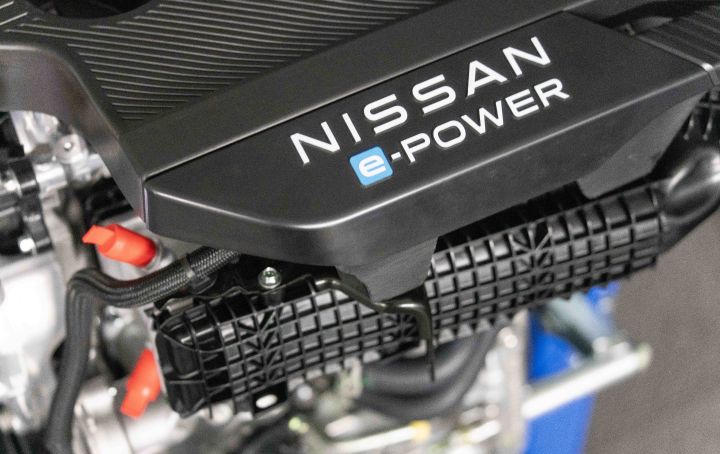 Motor de ePOWER visto desde arriba
