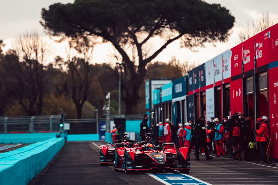 2021/22 ABB FIA Formula E World Championship Rome E-Prix Rounds 4 and 5