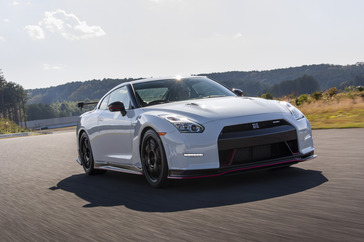 Modelljahr 2014: Nissan GT-R Nismo