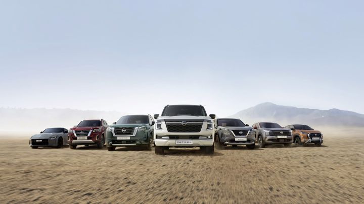 Nissan Models Line Up