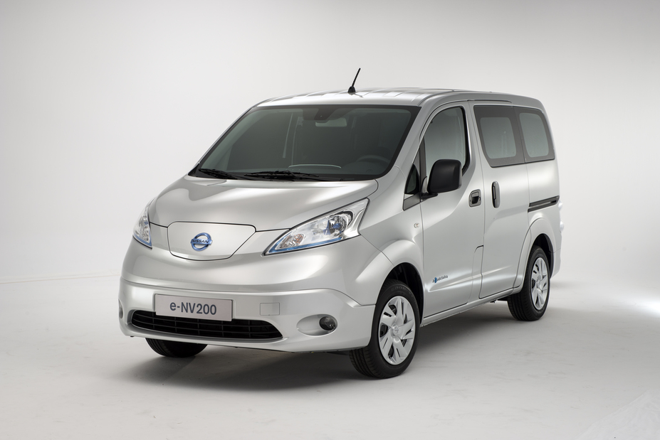 Nissan e-NV200: the game-changer