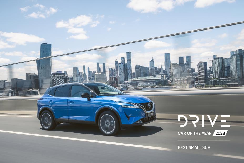 Redefining the segment Nissan Qashqai named Australia’s Best Small SUV