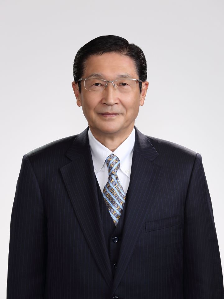 Portrait of Akiyoshi Koji (suit, tie)