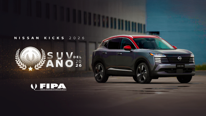 Nissan Kicks es reconocido como SUV del Año 2026 por FIPA