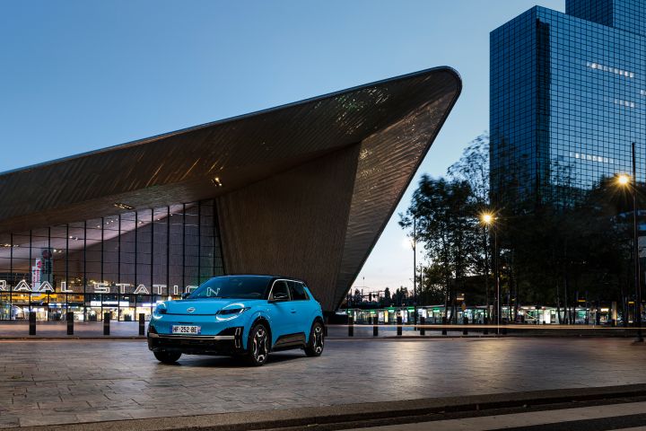 Helt nye Nissan MICRA i Rotterdam, Holland