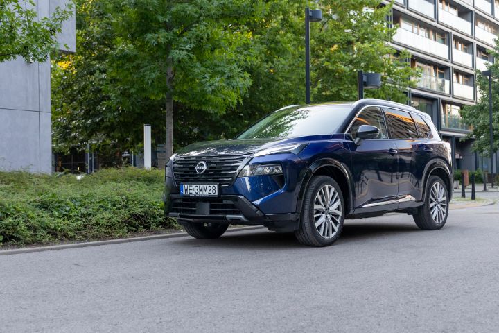 Nowy Nissan X‑Trail Tekna+ – nadwozie