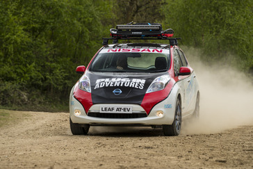 Nissan LEAF AT-EV (All Terrain Electric Vehicle)