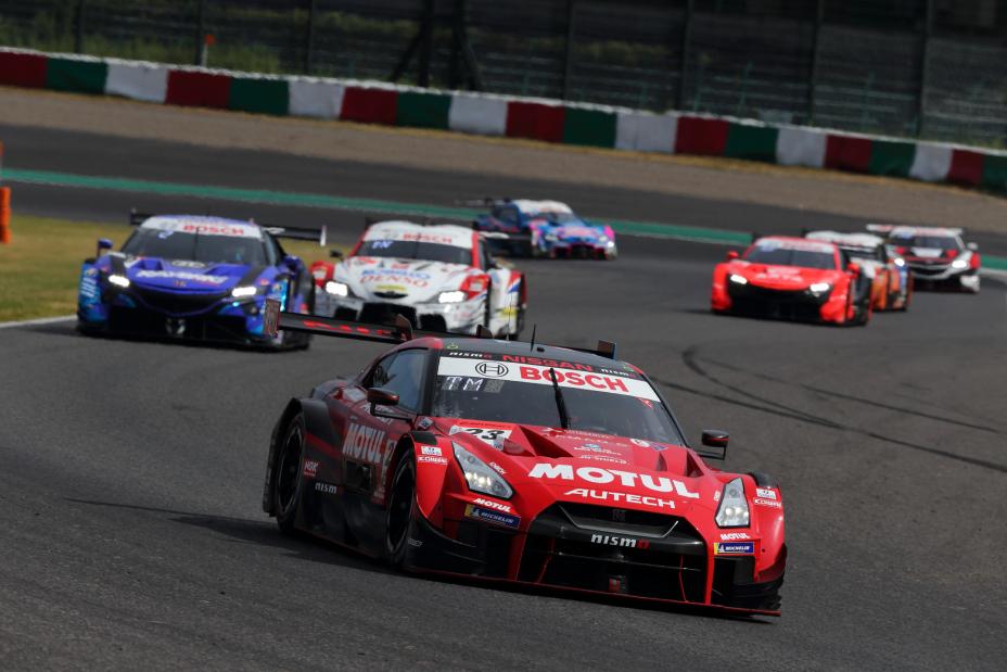 MOTUL AUTECH GT-Rが今シーズン初勝利