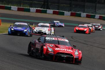 CRAFTSPORTS MOTUL GT-Rが4戦連続入賞