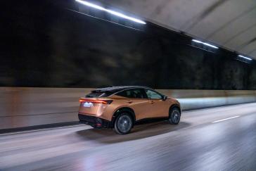 Nissan électrise Stockholm avec les premiers essais du Nissan ARIYA et du nouveau Nissan QASHQAI e-POWER