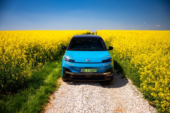 Nowy elektryczny Nissan Micra – nadwozie
