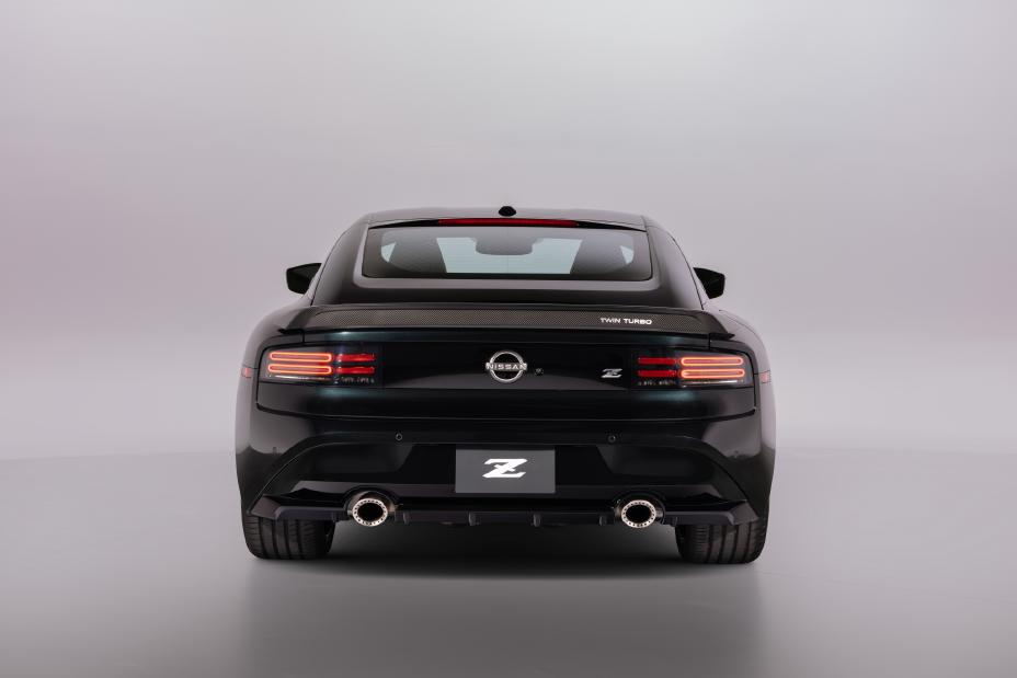 2026 nissan z heritage edition rear exterior view 