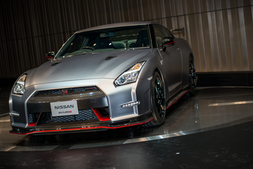 TOKYO (November 19, 2013) - On a stage, under lights and before the flash of cameras, the new Nissan GT-R and GT-R NISMO bowed on the eve of the Tokyo International Motor Show.