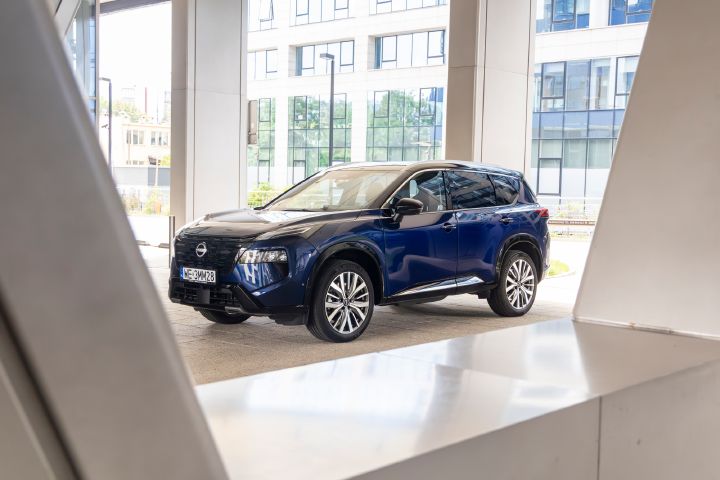 Nowy Nissan X‑Trail Tekna+ – nadwozie