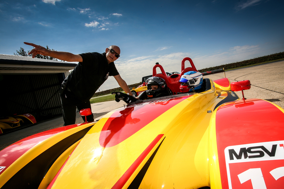 GT Academy International Race Camp Day 1