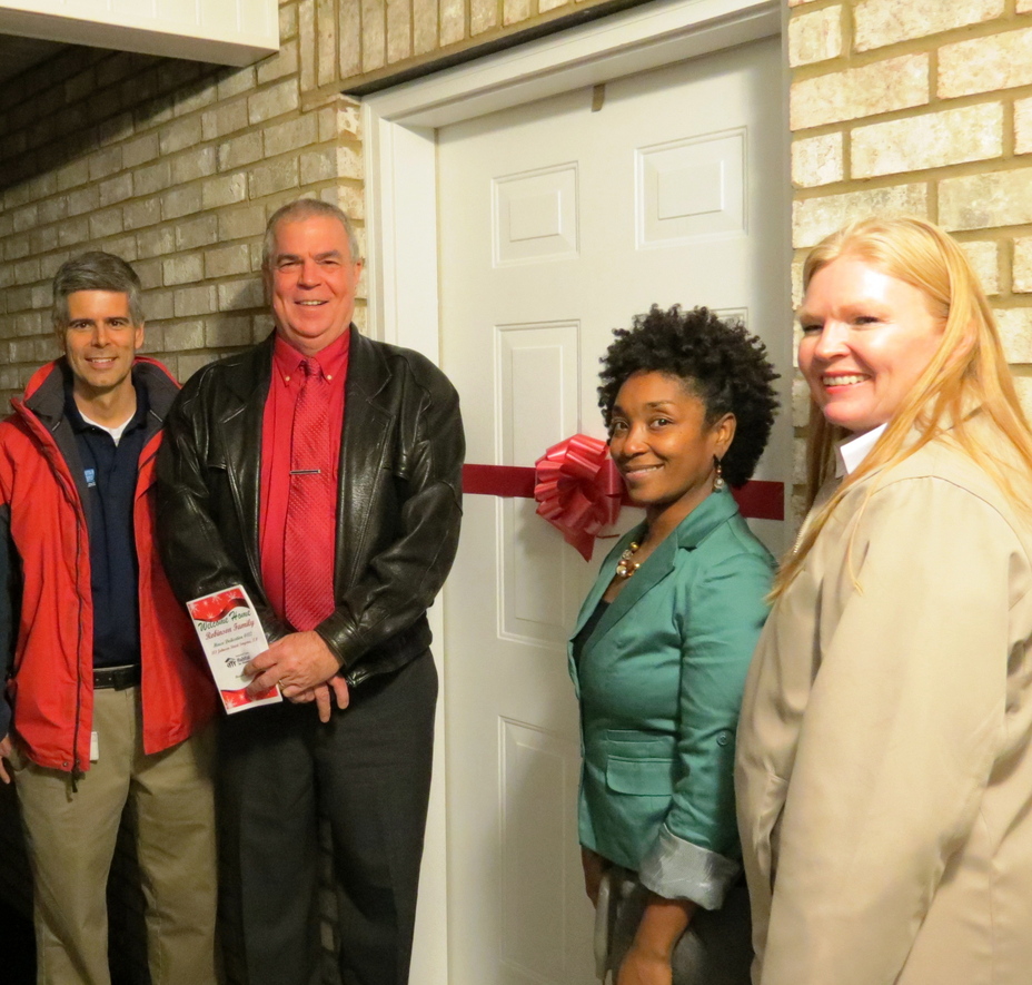 Home for the Holidays Smyrna Family Accepts Keys to NissanSponsored