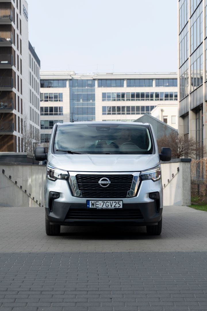 Ujęcie statyczne Nissan Primastar LCV