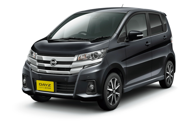 日産デイズ / デイズ ルークス_B21W/B21A_仕様向上1805