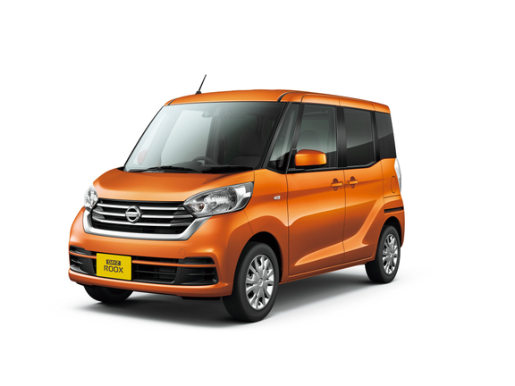 ニッサンDAYZ ROOX Nissan Debuts New DAYZ ROOX Kei Cars in Tokyo - Japanese Car