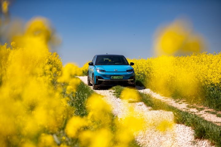 Nowy elektryczny Nissan Micra – nadwozie