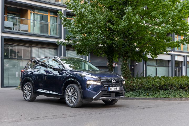 Nowy Nissan X‑Trail Tekna+ – nadwozie