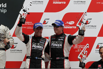 Excellent third for Nissan in Navarra GT1 Championship Race