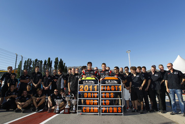 JRM RACING FALLS JUST SHORT OF GT1 TEAMS' TITLE IN SAN LUIS AFTER HUGE ...