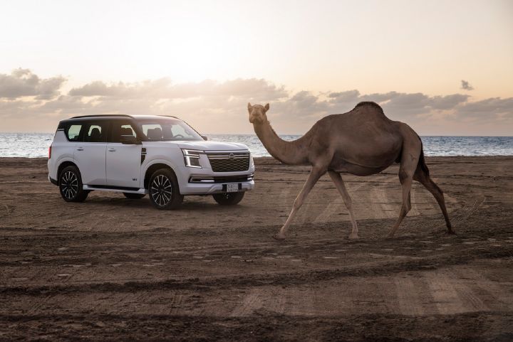 All-New Nissan Patrol Side