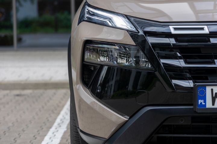 Nowy Nissan X‑Trail N-Trek – detale nadwozia