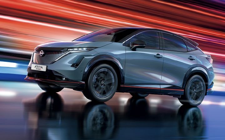 A photo of Nissan Ariya NISMO