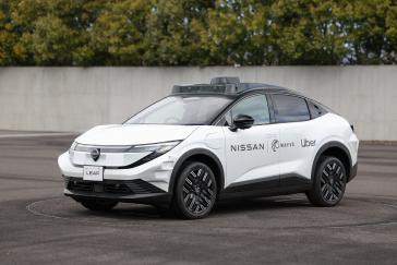 Nissan anuncia colaboración en robotaxis de la mano de Uber y Wayve