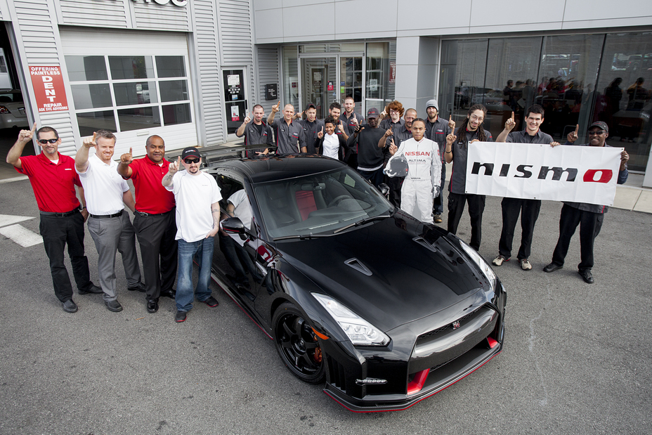 VIDEO REPORT: Long awaited 2015 Nissan GT-R NISMO at home in N.C.