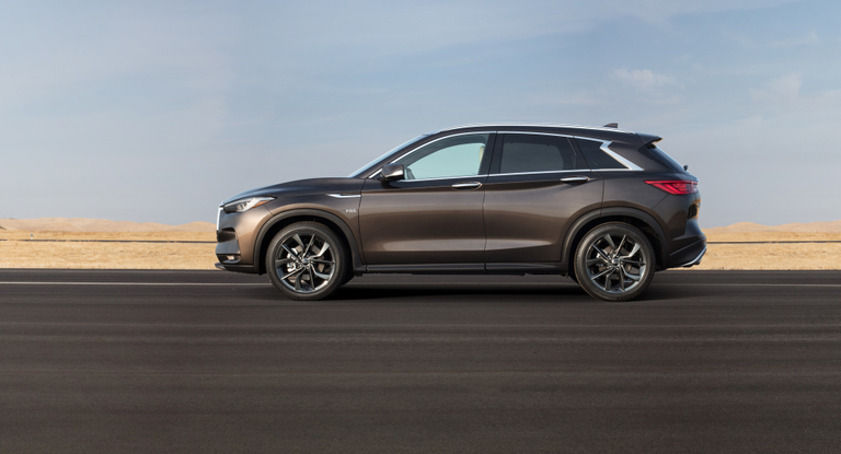 インフィニティ 新型 Qx50 を発表