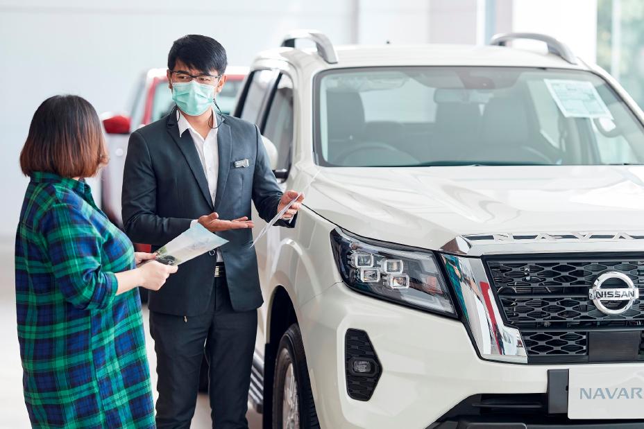 Siam Nissan Sales continually enhances customer experiences by