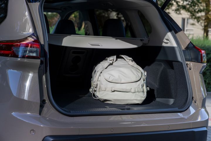 Nowy Nissan X‑Trail N-Trek – wnętrze
