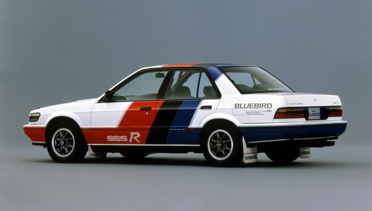 1987 Nissan Bluebird Sedan SSS-R
