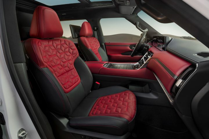 All-New Nissan Patrol interior with Zero Gravity Seats