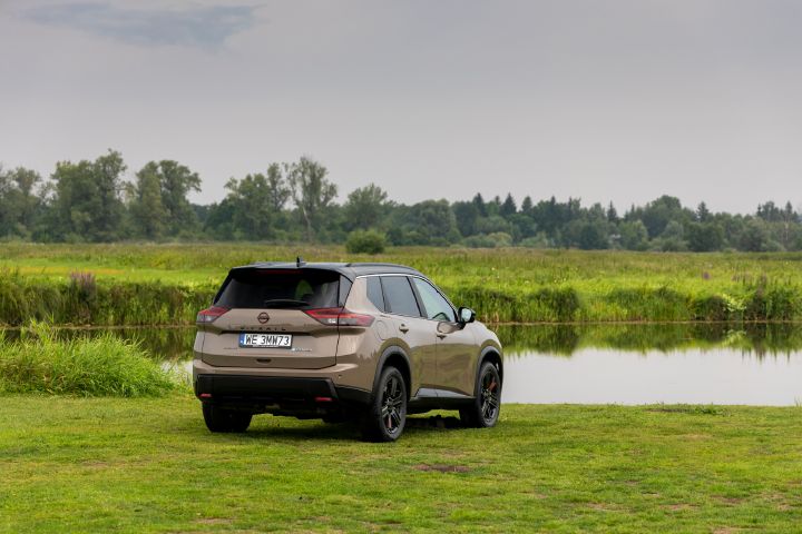 Nowy Nissan X‑Trail N-Trek – nadwozie